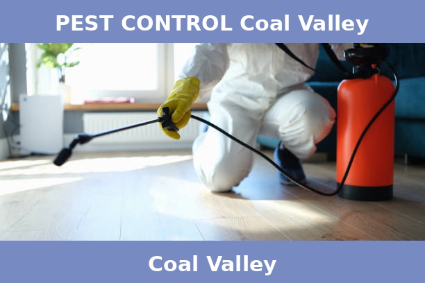 PEST CONTROL Coal Valley